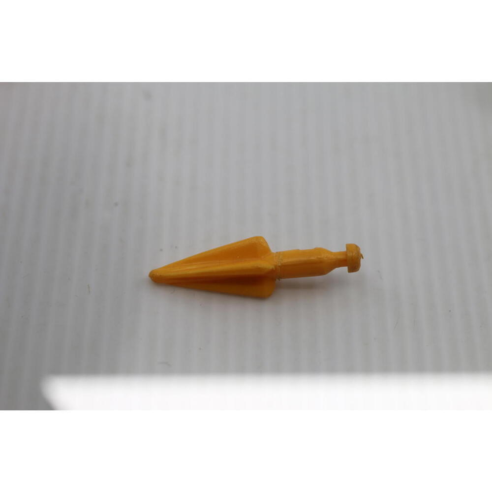 Vintage Missile Mego Micronauts Vehicles: Rhodium Orbiter replacement part